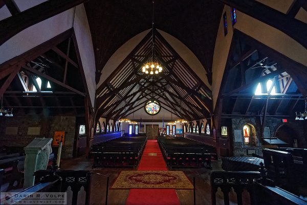 "House of Worship" [Saint Saviour's Episcopal Church in Bar Harbor, Maine]