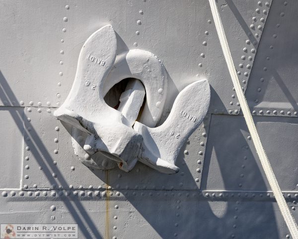 "Baldt Is Beautiful" [Anchor on the Corvette HMCS Sackville in Halifax, Nova Scotia]