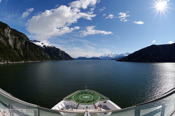 "Cruising the Inside Passage" [Celebrity Millenium Cruise Ship in The Inside Passage, Alaska]