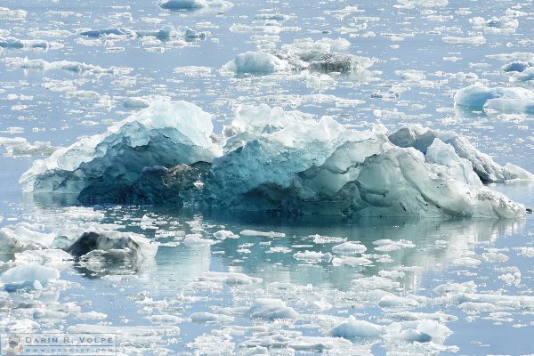 "Ice Water" [Iceberg in Disenchantment Bay, Alaska]