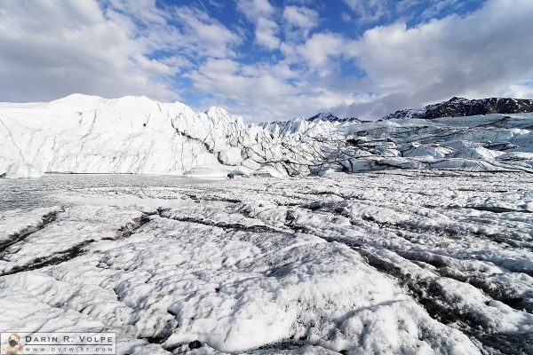 "River of Ice" [Matanuska Glacier near Sutton, Alaska]