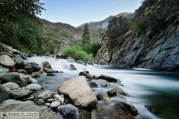 "White Water" [Kings River in Giant Sequoia National Monument, California]