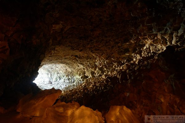 "The Dragon's Lair" [Skull Cave in Lava Beds National Monument, California]