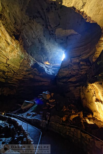 Carlsbad Caverns Natural Entrance