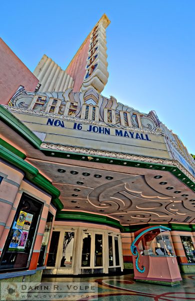 "Classic Cinema" [Art Deco Movie Theater in San Luis Obispo, California]