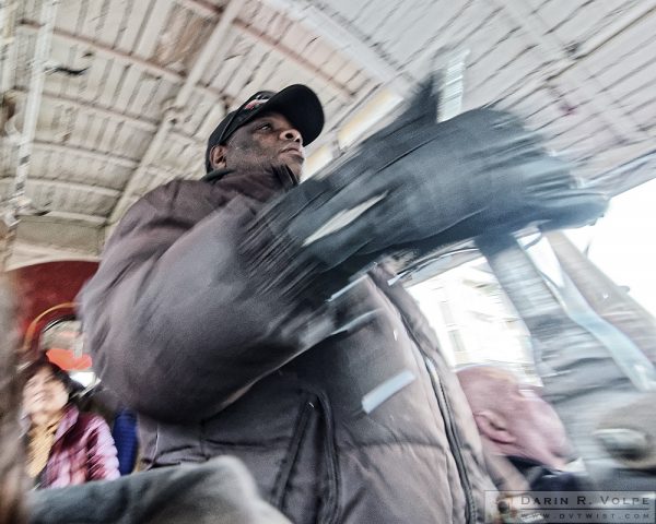 "Gripman" [Cable Car Operator in San Francisco, California]