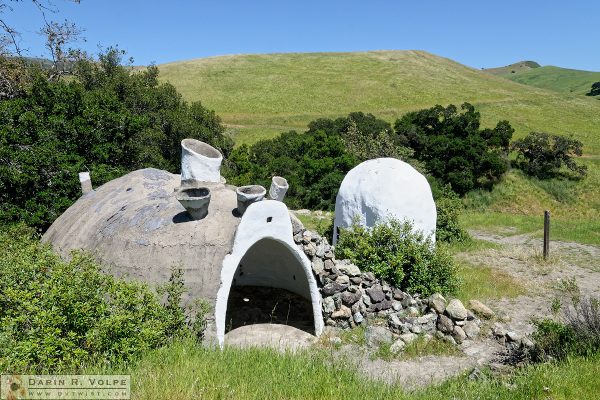 "Underground House" [Poly Canyon Architectural Design Village in San Luis Obispo, California]