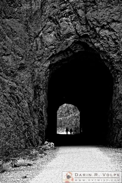 "Tunnel of Love" [Historic Railroad Trail in Boulder City, Nevada]