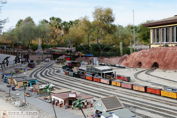 Model Railroad at the Living Desert Zoo and Gardens, Palm Desert, CA.