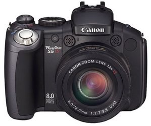 Canon S5IS Digital Camera