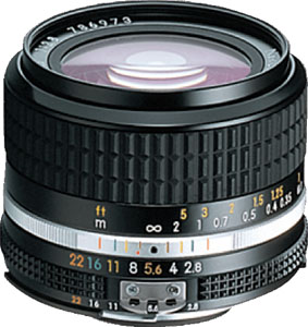 Nikkor 24mm f/2.8 Lens