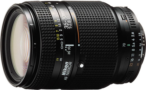 Nikkor 35-70mm AFD Zoom Lens