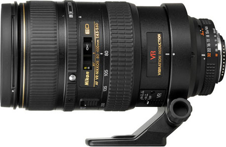 Nikkor 80-400mm AF-D Zoom Lens