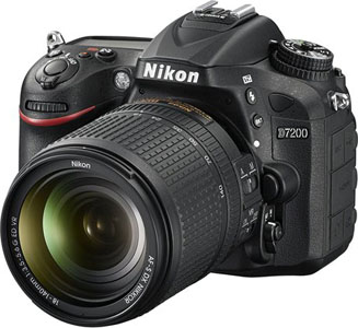 Nikon D7200 Digital Camera