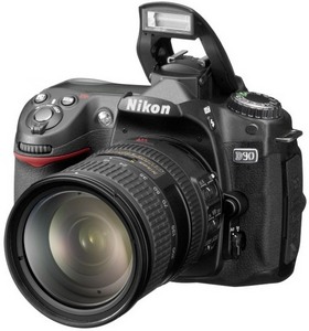 Nikon D90 Digital Camera