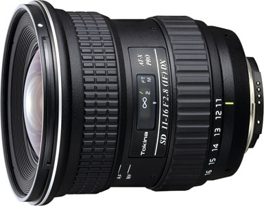 Tokina 11-16 Ultra-Wide Zoom Lens