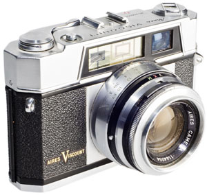 Aries Viscount Rangefinder Camera