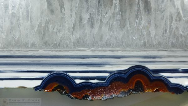 "Fiery Iceberg on Glacier Bay" [Quartz at California Academy of Sciences - San Francisco, California]