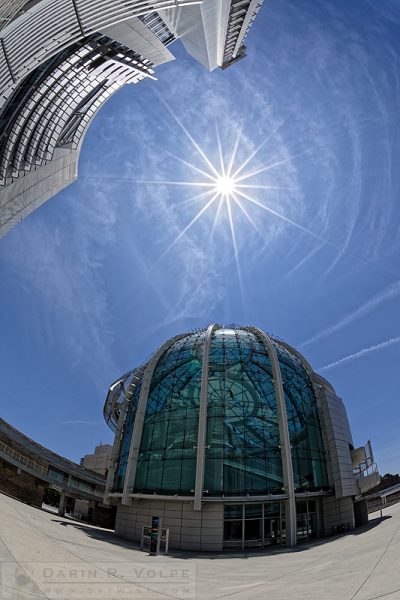 "Dot Com Bubble" [San Jose City Hall in San Jose, California]