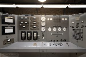 "The Atomic Age" [EBR-1 Nuclear Reactor Control Panel in Arco, Idaho]