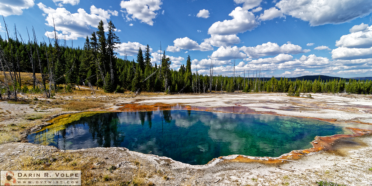 "Bottomless" [Abyss Pool in Yellowstone National Park, Wyoming]