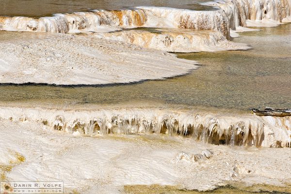 "Hot Running Water" [Main Terrace at Mammoth Hot Springs in Yellowstone National Park, Wyoming]