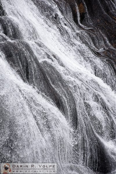 "Bathing Beauty" [Gibbon Falls in Yellowstone National Park, Wyoming]