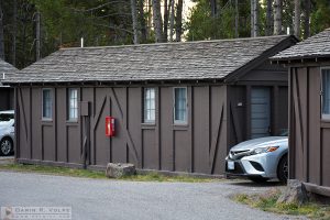 Yellowstone National Park - Old Faithful Cabins