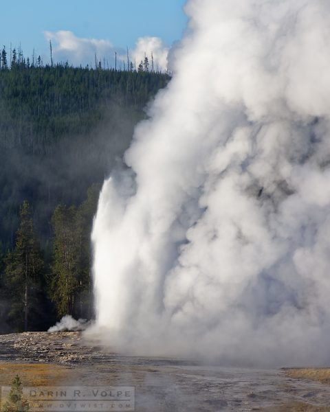 "Water/Vapor" [Old Faithful Geyser in Yellowstone National Park, Wyoming]