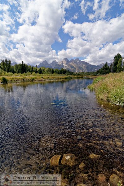 "Jackson Hole" [The Snake River at Schwabacher Landing in Grand Teton National Park, Wyoming]