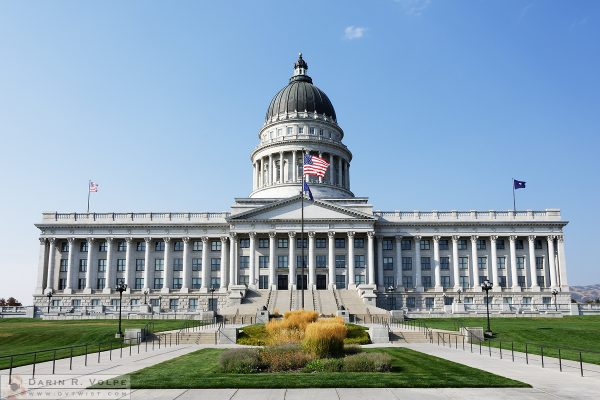 "Utah State Capitol Building" [Salt Lake City, Utah]