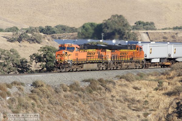 "One-Hundred Truck Convoy" [BNSF Inter-Modal Train in The Tehachapi Mountains, California]