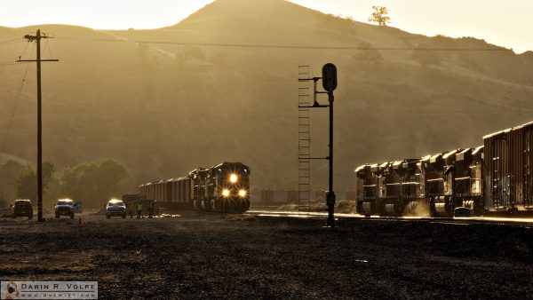 "I've Been Working on the Railroad" [BNSF and Union Pacific Trains in Caliente, California]