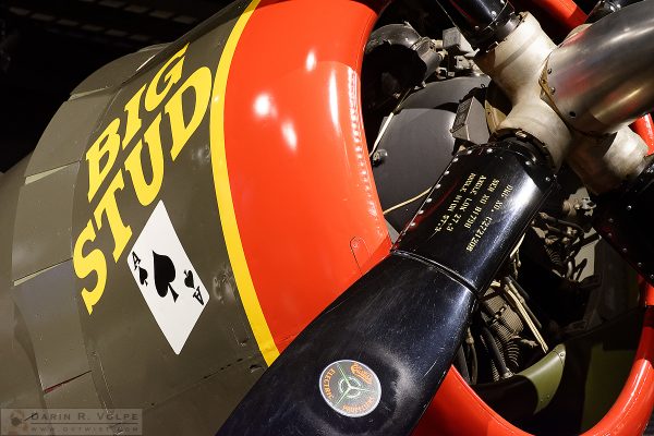 "Big Stud" [Republic P-47D Thurnderbolt WWII Fighter Aircraft at the Museum of Flight, Washington]