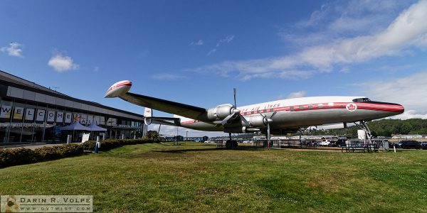 Lockheed Constellation - Museum of Flight, Washington