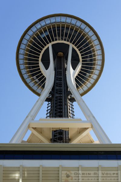 "The Age of Space" [Space Needle in Seattle, Washington]