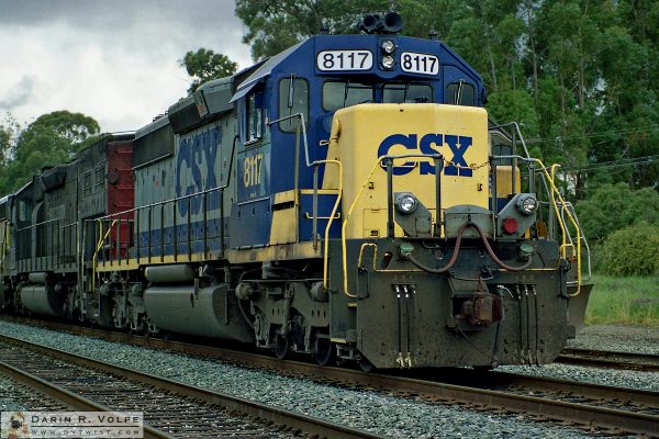 "A Long Way From Home" [CSX SD40-2 & Southern Pacific SD40T-2 in San Luis Obispo, California]