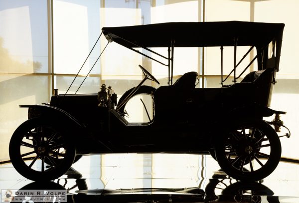 "A Lunar Eclipse" [1911 Moon Model Thirty Toy Tonneau At The Nethercutt Museum, Sylmar, CA]