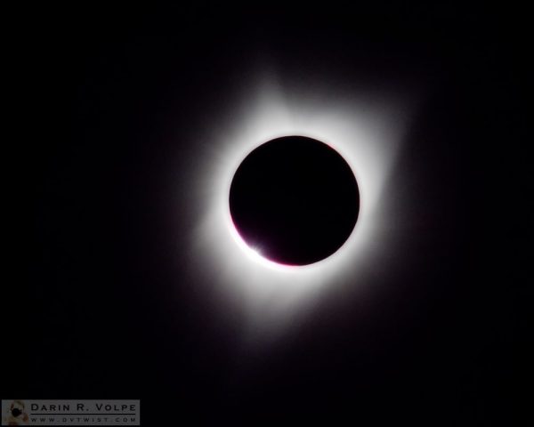 "Corona" by Darin Vople -- 2017 Solar Eclipse In Independence, Oregon