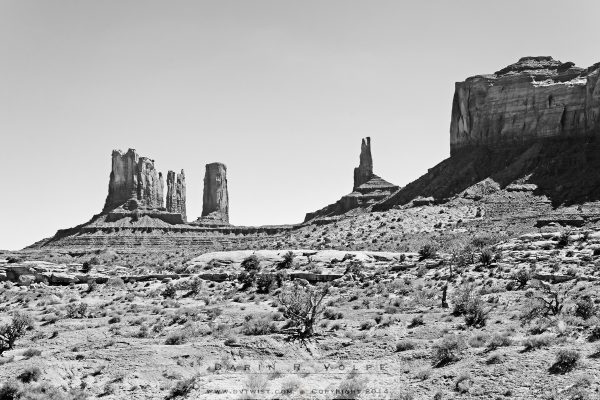 "Cowboy Cliche" [Monument Valley Navajo Tribal Park]