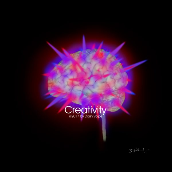 Creativity - MRI Digital Art