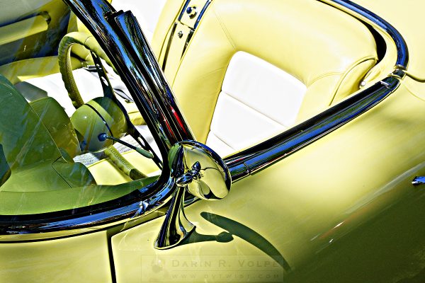 "Driver's Seat" [1958 Chevrolet Corvette At The Golden State Classic Car Show, Paso Robles CA]