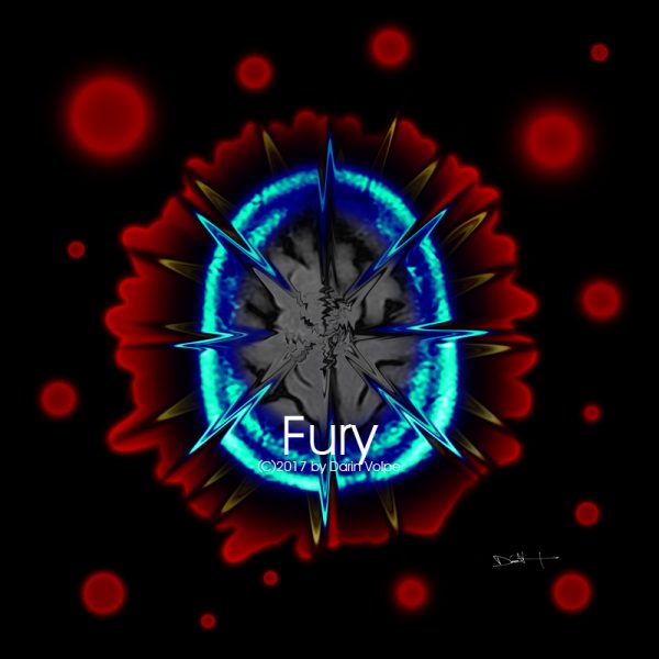 Fury -- MRI Digtal Art