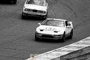 "In The Groove" [Nissan 300zx At The 24 Hours Of Lemons Race In Sonoma, California]