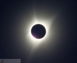 "In The Shadow Of The Moon" by Darin Volpe - 2017 Solar Eclipse In Independence, Oregon