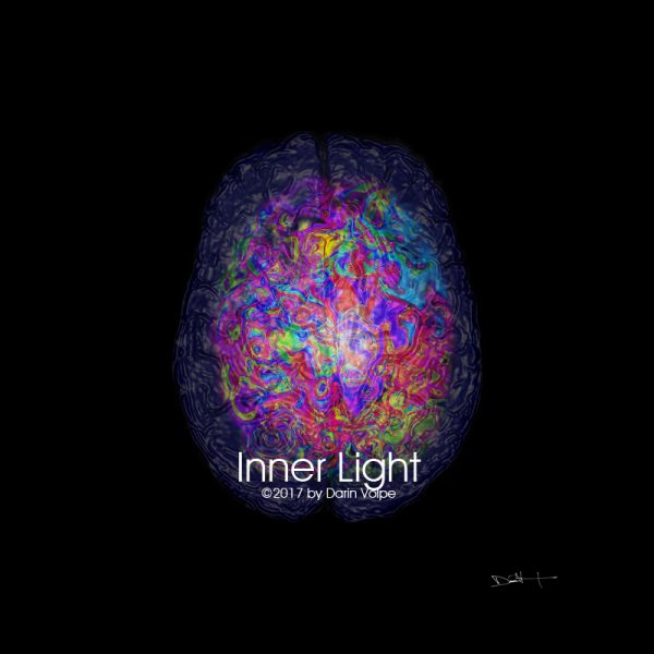 Inner Light -- Mri Digital Art