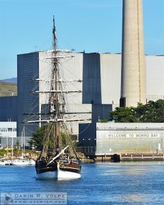 Lady Washington Visits Morro Bay, California