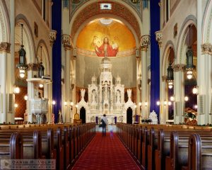 "Mother And Child" by Darin Volpe - Saints Peter And Paul Roman Catholic Church, San Francisco, California