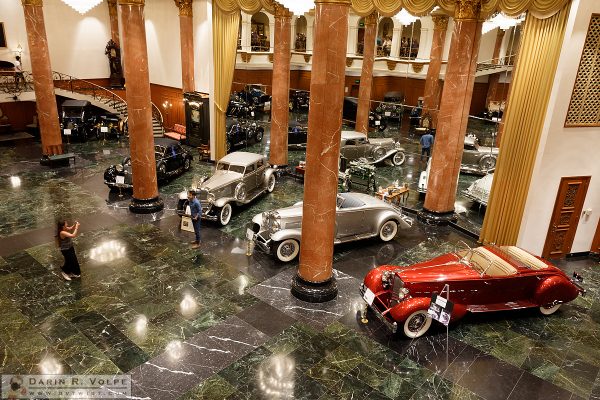 Reproduction 1920's Automobile Dealership, Nethercutt Museum - Sylmar, California