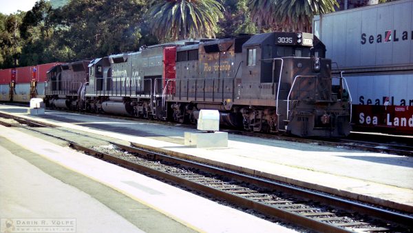 "Old Tiger" [Denver & Rio Grande Western GP35 in San Luis Obispo, California]